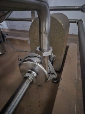 Hilge Hygia-adapta Super 1/20B Centrifugal Pump