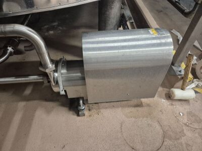 Hilge Hygia-adapta Super 1/20B Centrifugal Pump