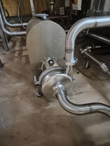 Hilge Hygia-adapta Super 1/20B Centrifugal Pump