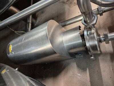 Hilge Hygia-adapta Super 1/20B Centrifugal Pump