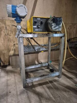 Watson Marlow 604U Peristaltic Pump with E&H Flow Meter