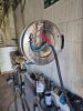 Guyson Stainless Steel Retractable Hose Reel & Hose with Gun