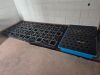 Plastic Soak Bath in Frame and 3 x Bunded Pallets - 5