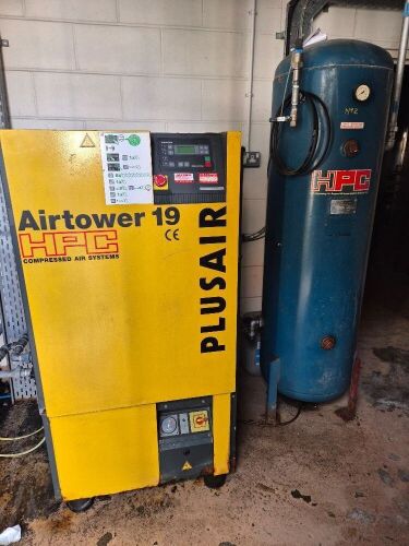 2001 HPC Airtower 19 Air Compressor