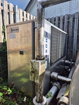 Rhoss Package Chiller with Horizontal Storage Tank