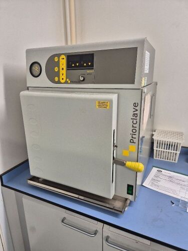 Priorclave Model C40 Benchtop Autoclave