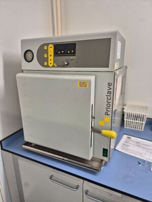 Priorclave Model C40 Benchtop Autoclave