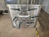 7 Port 2" Stainless Steel Flow Plate with Butterfly Valves