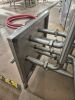 7 Port 2" Stainless Steel Flow Plate with Butterfly Valves - 2