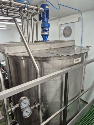 Complete Slush Base Manufacturing & Filling Plant