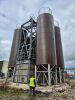 4 x 55,400 Litre Gross Capacity Cylindro Conical DPV / Fermenting Vessels - 2
