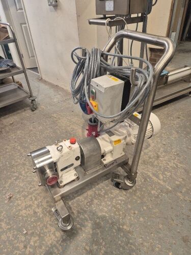 JEC 2" Rotary Lobe Pump