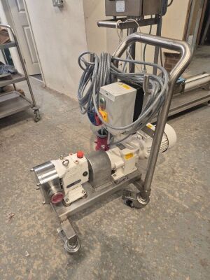 JEC 2" Rotary Lobe Pump