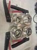 4 x 2" Stainless Steel Butterfly Valves with Handles