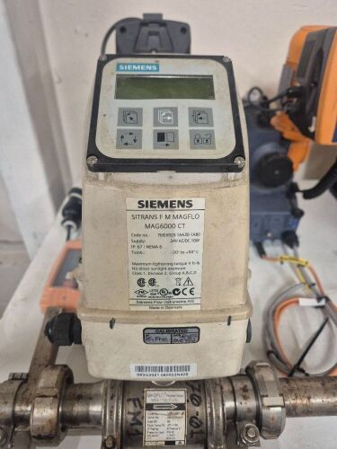 Siemens SITRANS FM MA6000 2" Flow Meter on Stand