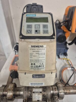 Siemens SITRANS FM MA6000 2" Flow Meter on Stand