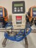 Danfoss MAGFLO MAG 5000 2" Stainless Steel Flow Meter on Stand