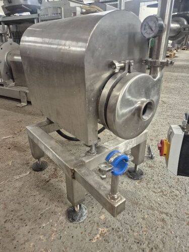 WCB Model C216M 2" Stainless Steel Centrifugal Pump