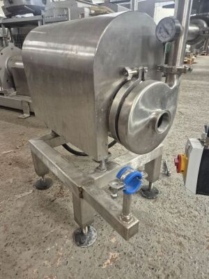 WCB Model C216M 2" Stainless Steel Centrifugal Pump