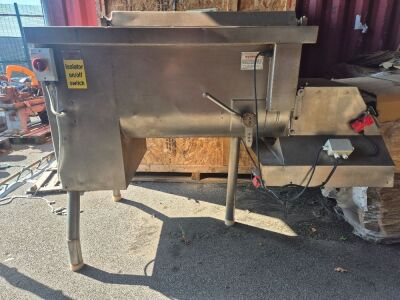 Risco 450 Litre Twin Shaft Paddle Mixer