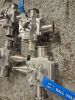 2" Stainless Steel 3 Way Ball Divert Valves - 2