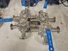 1" Stainless Steel 3 Way Ball Divert Valves