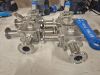 1" Stainless Steel 3 Way Ball Divert Valves - 2