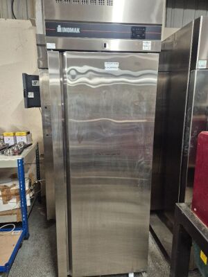 Inomax Model CAS 170 Stainless Steel Upright Fridge