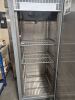 Inomax Model CAS 170 Stainless Steel Upright Fridge - 3
