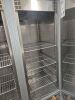Inomax Model CFP 2114 Stainless Steel Double Door Fridge - 3
