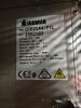 Inomax Model CFP 2114 Stainless Steel Double Door Fridge - 5