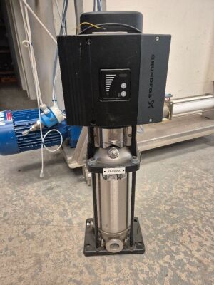 Grundfos CRIE3 Stainless Steel Vertical Pump