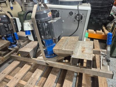 2022 Euromixers LBC 75 Portable IBC Mixer