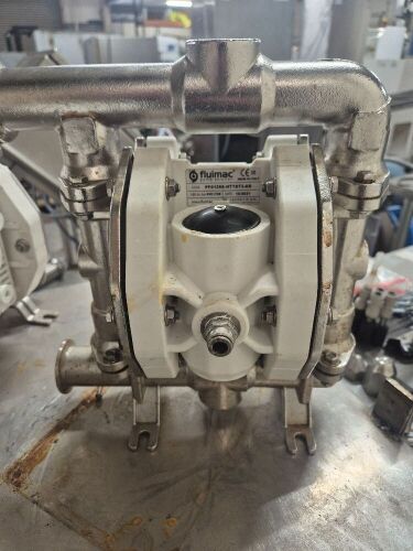 2021 Fluimac PF0120-HTTST3-AB Air Operated Diaphragm Pump