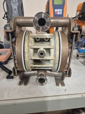 Wilden Stainless Steel Size 2 Air Operated Diaphragm Pump