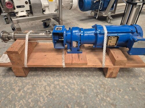 2006 Mono Pump LF052 Atex Rated