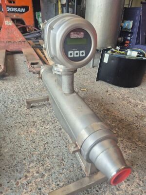 Endress & Hauser Promass 80 2" Mass Flow Meter