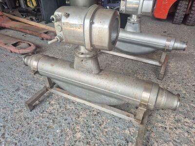 Endress & Hauser Promass 80 2" Mass Flow Meter