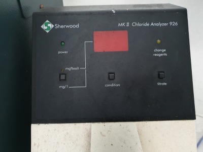Sherwood type 926 Chloride Analyser - 2