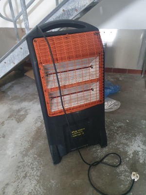 2 off Mobile Heaters