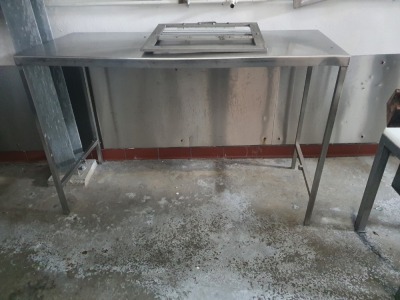 Stainless Steel Table - 1400mm x 600mm x 900mm